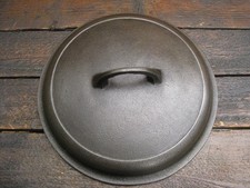 Fully Restored Wagner #8 Cast Iron Dutch Oven Lid Griswold Pattern picture