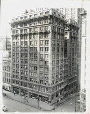 1966 Press Photo Rialto Building built in 1911, one of NYC original skyscrapers picture