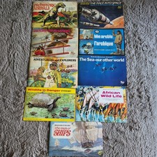 9 Complete Vintage Brooke Bond Tea Picture Cards  picture