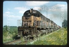 Duplicate Slide CIL MONON ALCO C420 507 & 3 Action picture