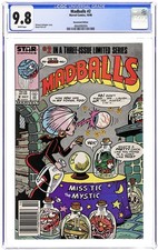 Madballs #2N CGC 9.8 Newsstand 1986 4664080004 picture