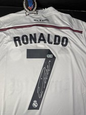 Cristiano Ronaldo Signed Real Madrid Jersey 2014/2015 Beckett COA picture