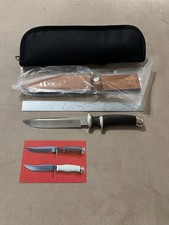 Extremely Rare Frank Centofante Sub-Hilt Fighter Knife Mint with Original Sheath picture