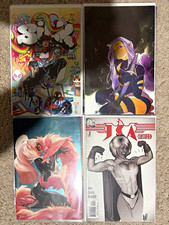 15 Comic Lot | 3 CGC Slabs 9.9 SS & 9.8 SS | Silk, Artist Alley Variants picture