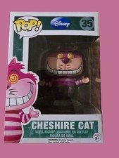 Cheshire Cat Disappearing Funko Vinyl 35 Disney Alice in Wonderland Pop Figure picture