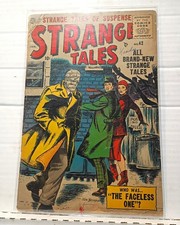 Atlas Comics Strange Tales #42 (Jan) The Faceless One Silver Age Color Comic picture