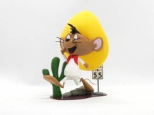 Speedy Gonzales 3D Printed Figure – Looney Tunes Cartoon Collectible – Handmade picture