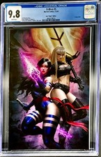 X-Men #5 CGC 9.8 (2024) - Psylocke & Magik - Lim Virgin Edition picture