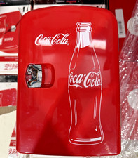 Coca-Cola Classic Thermoelectric Cooler Mini Fridge Koolatron (Holds 6 Cans) picture