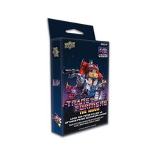 2026 Upper Deck Transformers The Movie 40th Anniversary Hanger Box Sealed picture