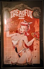 Dreadful III NM Sveta Shubina Kickstarter Issue 1 NM picture