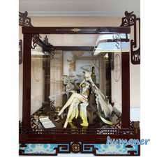 Specialized Dustproof Display Box With Led For APEXGenshin Impact NINGGUANG picture