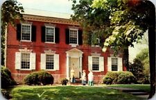 The David Wilson Mansion Odessa Delaware Vintage Postcard Unused  E3 picture