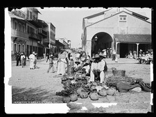 Photo:Market on the Plaza, Tampico Mexico 1880-1897 picture