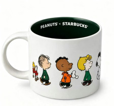 In Hand* Starbucks Peanuts Snoopy White Mug Limited Edition picture
