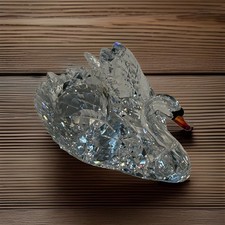 Swarovski Graceful Swan Crystal Figurine 1141713 INTRICATE BEAUTY 🦢 picture