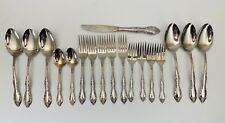 Oneida SSS Stainless BOURBON aka HAPSBURG 18 Pcs, Serving Spoons, Forks, Etc picture