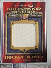 Jim Carrey 2009 UPPER DECK Bruce Almighty Hollywood History Jersey Relic HH20 picture