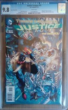 cgc 9.8 Justice League #15 Jim Lee Variant picture