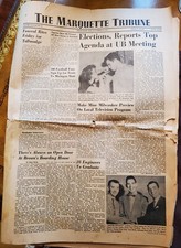 The Marquette (University) Tribune Newspaper ~ Nov. 20th 1952✨ picture