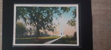 CHALMETTE MONUMENT , NEW ORLEANS LOUISIANA VINTAGE POSTCARD picture