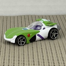 Vintage 2018 Hot Wheels Buzz Lightyear Disney Pixar Character 1:64 Diecast Car picture