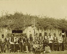 Native American Indians Osage nation 1891  8 x 10 Photo picture