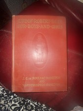 1917 The Life of ROBERT E LEE for Boys and Girls by J.G. de Roulhac Hamilton picture