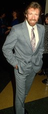 American actor Chuck Norris at a premiere of At Close Range at the- Old Photo picture