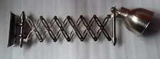 Industrial Scissor Lamp Marine Style Nautical Light Nickel Polish Home Decor picture