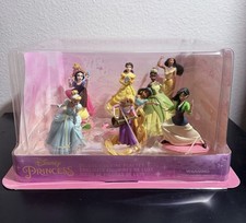 Disney Princess Figurine Set - 7 Figures 2007 - different characters NEW picture