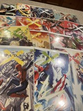 PARADISE X (2002) 13 ISSUE COMPLETE SET #0-12 & X MARVEL COMICS picture