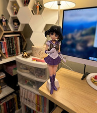 Sailor Moon Sailor Saturn Hotaru Tomoe 9 inch Action Figure Toy Model Decor picture