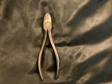 Rare Vintage Craftsman Vanadium wire cutter pliers Manfacturing mark R^D 6 inch picture