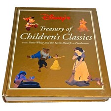 Disney Treasury of Children's Classics Hardcover Book - Disney Franchise picture