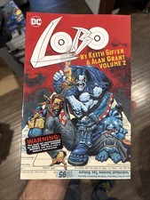 Lobo by Keith Giffen & Alan Grant Vol #2 TPB )DC Comics 2018 March 2019) New picture