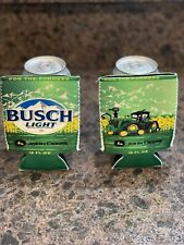 2 Pack BUSCH LIGHT FARMERS KOOZIE picture