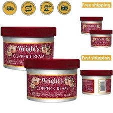 Ultimate 8oz Copper & Brass Polish Cream in 2 Pack - Erase Tarnish, Shine Bright picture