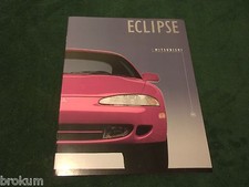 1995 MITSUBISHI ECLIPSE 16 Pg SALES BROCHURE ORIGINAL MINT 8.5