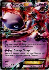 Mewtwo EX (62) XY - BREAKthrough #62/162 Ultra Rare, Holo picture
