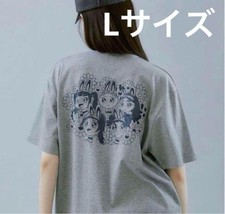NewJeans x MURAKAMI T-shirt Size L(MELANGE GRAY) picture