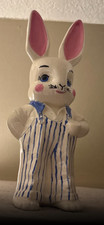 Vintage Ceramic Easter Bunny 1960's picture