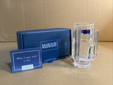 Crystal Golf Bag - Waterford Marquis - Made in Germany - NEW 5”. Pencil Holder picture