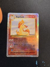 Rapidash Legendary Collection Reverse Holo Rare Pokemon Card 60/110 Vintage 2002 picture