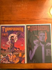 Vampironica (2018) Comic Book Lot #1 - #2 Archie Horror Greg Smallwood Covers picture