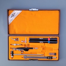 Alvin Precision Instruments Compass #879 TS Made in Germany Orig. Box Miss Part picture