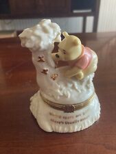 Lenox Pooh’s Treasure of Honey Trinket Box picture