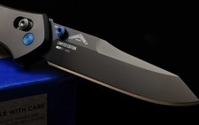 Benchmade 940BK-2003 Limited Edition #430 / Titanium S90V, Black on Black (Rare) picture