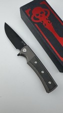 Original Chaves Knives Ultramar Liberation Black PVD Pocket Knife CPM S35VN picture