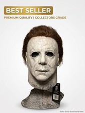 2018 H40 Myers Mask  Rehauled Custom H Halloween Jason Myers Mask picture